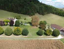 Vignette - Rurale - Entre Brantôme et Ribérac ? une propriété de caractère, le silence pour privilège
