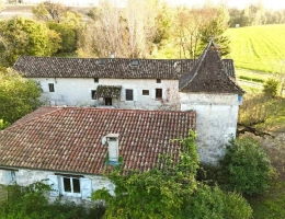 Vignette - Rural - House and mill, swimming pool on a large plot