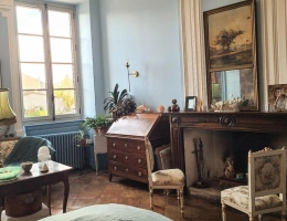 Vignette - Prestige - Demeure d'exception au coeur de Caussade - 345 m² entièrement rénovés en 2024 - DPE A - Garanties décennales jusqu'en 2034 - Jardin - Combles aménageables - Dépendances
