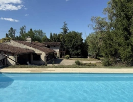 Vignette - Rurale - Maison de campagne avec piscine