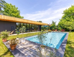 Vignette - Prestige - AUX PORTES DE BORDEAUX – ÉLÉGANTE MAISON D'ARCHITECTE BIOCLIMATIQUE AU COEUR DE LA NATURE