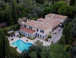 Vignette - Prestige - Domaine d'exception artistique  à vendre 10 pièces  625 m2 terrain 1HA200 SEILLANS (83)
