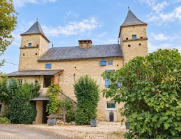 Vignette - Prestige - Léobard, proche Gourdon : maison avec gîte, 4 autres gîtes disponibles en supplément