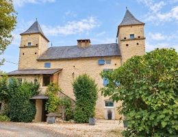 Vignette - Prestige - Cinq gîtes, une maison de caractère : votre changement de vie aux portes du Périgord Noir