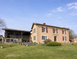Vignette - Rurale - Authentique maison gasconne rénovée avec soin. Beau potentiel d'agrandissement