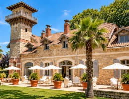 Vignette - Touristique - BIARRITZ — LE BEAUMANOIR Manoir du XIXe siècle · Hôtel 5 étoiles · Cession de parts sociales incluant l’immobilier et l’exploitation hôtelière
