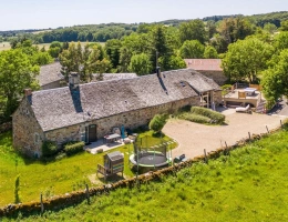 Vignette - Touristique - Corps de ferme restauré - Idéal gîtes ou grande famille - Golf - PROCHE LAGUIOLE