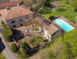 Vignette - Équestre - ANCIEN CORPS DE FERME - DOMAINE EQUESTRE - 4,5 HA - CORDES-SUR-CIEL (SOUS OFFRE)