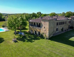 Vignette - Prestigious - Gascon ChÃ¢teau, close to Lectoure, in Italian Renaissance style