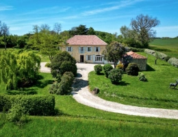 Vignette - Prestigious - Magnificent restored stone property with 4 hectares of land, near Condom and Lectoure
