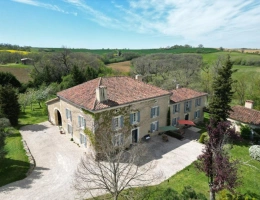 Vignette - Touristique - Vue imprenable et intimité absolue sur 6,5 hectares