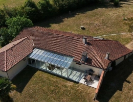 Vignette - Rurale - Maison lumineuse ouverte sur la nature, secteur Eauze