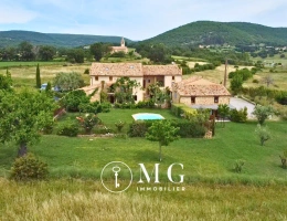 Vignette - Prestige - MAS RESTAURE avec Gîtes sur 8 hectares