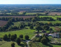 Vignette - Agricole - Propriété agricole de 84 hectares avec maison et vastes dépendances ? Secteur de Pressac