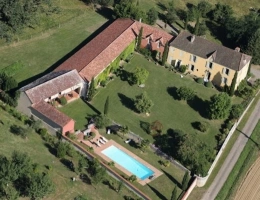 Vignette - Prestigious - PLAISANCE DU GERS (32): Elegant, charming, characterful 18th-19th century property, 3.5 hectares, ne