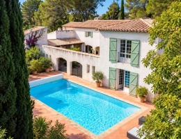 Vignette - Prestige - Villa d'exception de 5 chambres entre mer et campagne, avec piscine