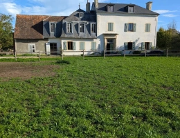Vignette - Prestige - Région Caen . Maison de maitre à rénover