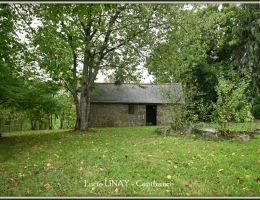 Vignette - Rural - Maison avec batiments en pierre et terrain