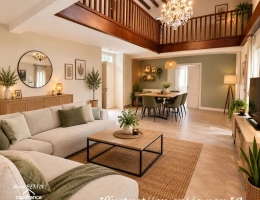 Vignette - Prestige - Propriété à vendre 11 pièces CELLES SUR BELLE (79)