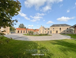 Vignette - Rural - VALAMBRAY, CALVADOS (14) – STONE FARMHOUSE WITH OVER 1,000 M² OF OUTBUILDINGS, STABLES AND BARNS, SE
