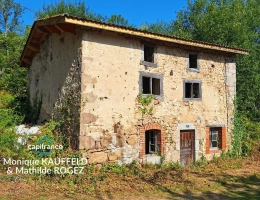 Vignette - Rurale - Maison à rénover OLLIERGUES (63)