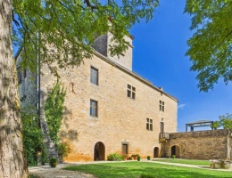 Vignette - Prestigious - 17th-century castle -- 415 sqm in the heart of the Limogne plateau