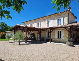 Vignette - Prestigious - Propriete à vendre 12 pièces proche de SAINT ANDRE DE CUBZAC (33)
