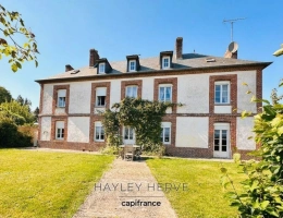 Vignette - Rurale - ANCIEN PRESBYTÈRE RÉNOVÉ – UNE MAISON DE CAMPAGNE À 2 H 20 DE PARIS, À 35 MINUTES DE DEAUVILLE (27)