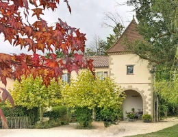 Vignette - Rurale - Propriété à vendre 9 pièces MASCARAS (32) - 465 m2 avec dépendances et piscine intérieure - 2,3 hectares de terres, parc et jardin