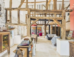 Vignette - Touristique - Campagne chic -  Superbe corps de ferme - Potentiel Chambres d'hôtes