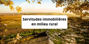 Servitudes immobilières en milieu rural : guide complet pour comprendre vos droits avant l'achat