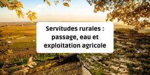 Rural easements: rights of way, water and farming - a complete guide for owners