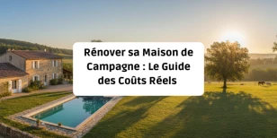 Rénover sa Maison de Campagne : Le Guide des Coûts Réels pour Éviter le Gouffre Financier