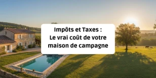 Impôts et Taxes : Combien coûte vraiment une Résidence Secondaire à l'année ?