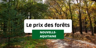 Le prix de vente des forêts en Nouvelle-Aquitaine
