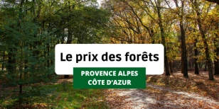 Le prix de vente des forêts en Provence-Alpes-Côte d'Azur