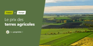 Le prix des terres agricoles en Europe : où se situe la France ?
