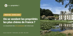 Où se vendent les propriétés les plus chères de France ? Le classement des 22 communes de l'ultra-luxe