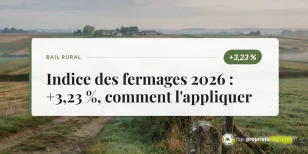 2026 Farmland Rent Index: A 3.23% Increase to Apply to Your Rural Leases