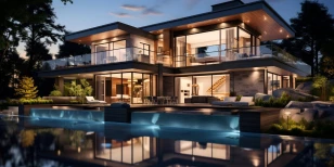 Villa contemporaine ou propriete de caractere : comment arbitrer dans le Sud