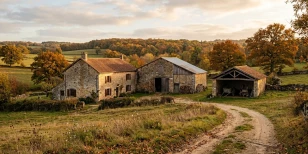 Vendre une propriété rurale à distance : gérer les appels et les visites des acquéreurs