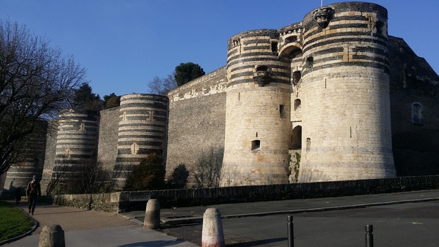 chateau angers