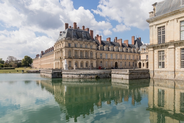 chateau de fontainebleau