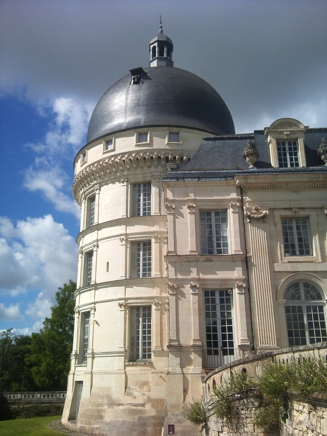 chateau de valencay