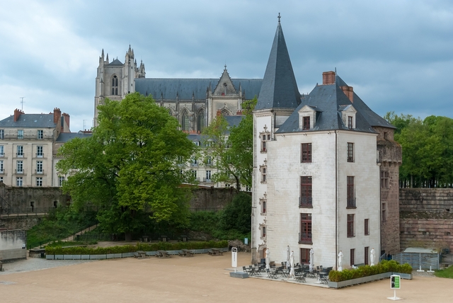 palais des ducs de bretagne