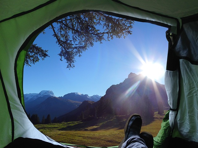 Camping détente 