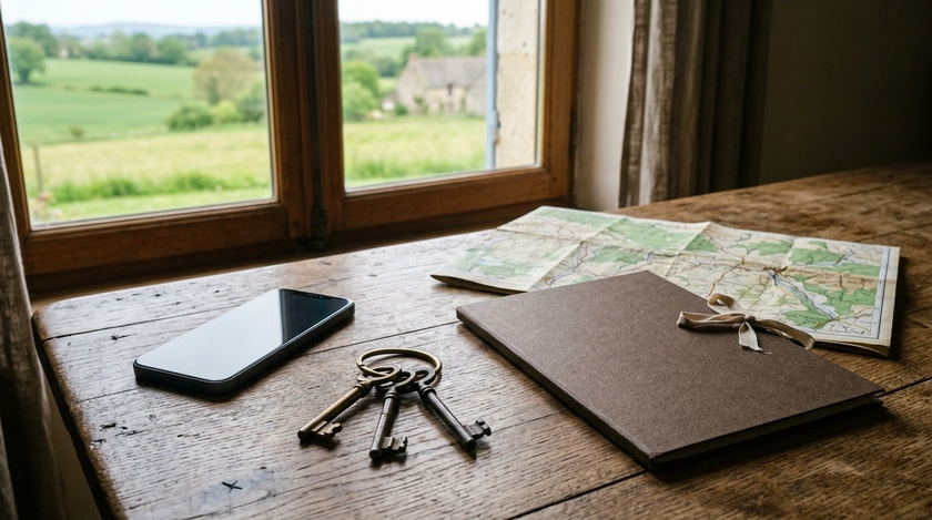 Selling a rural property from a distance