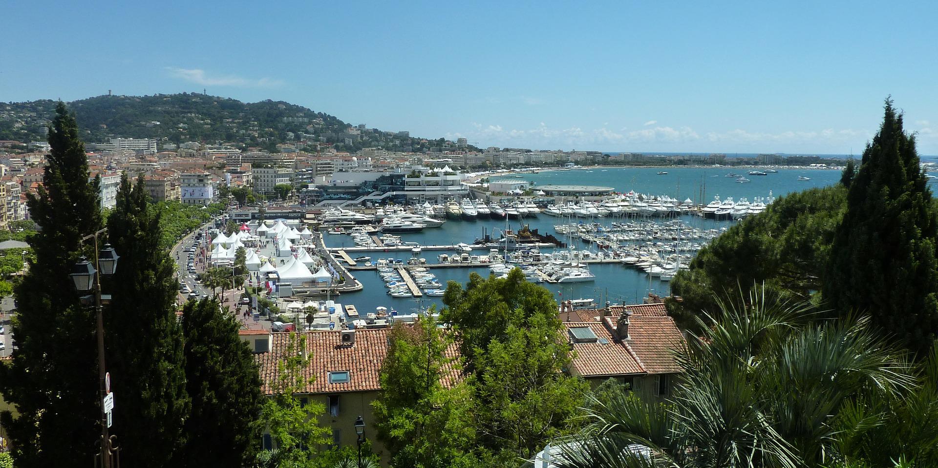 region touristique france cannes sud