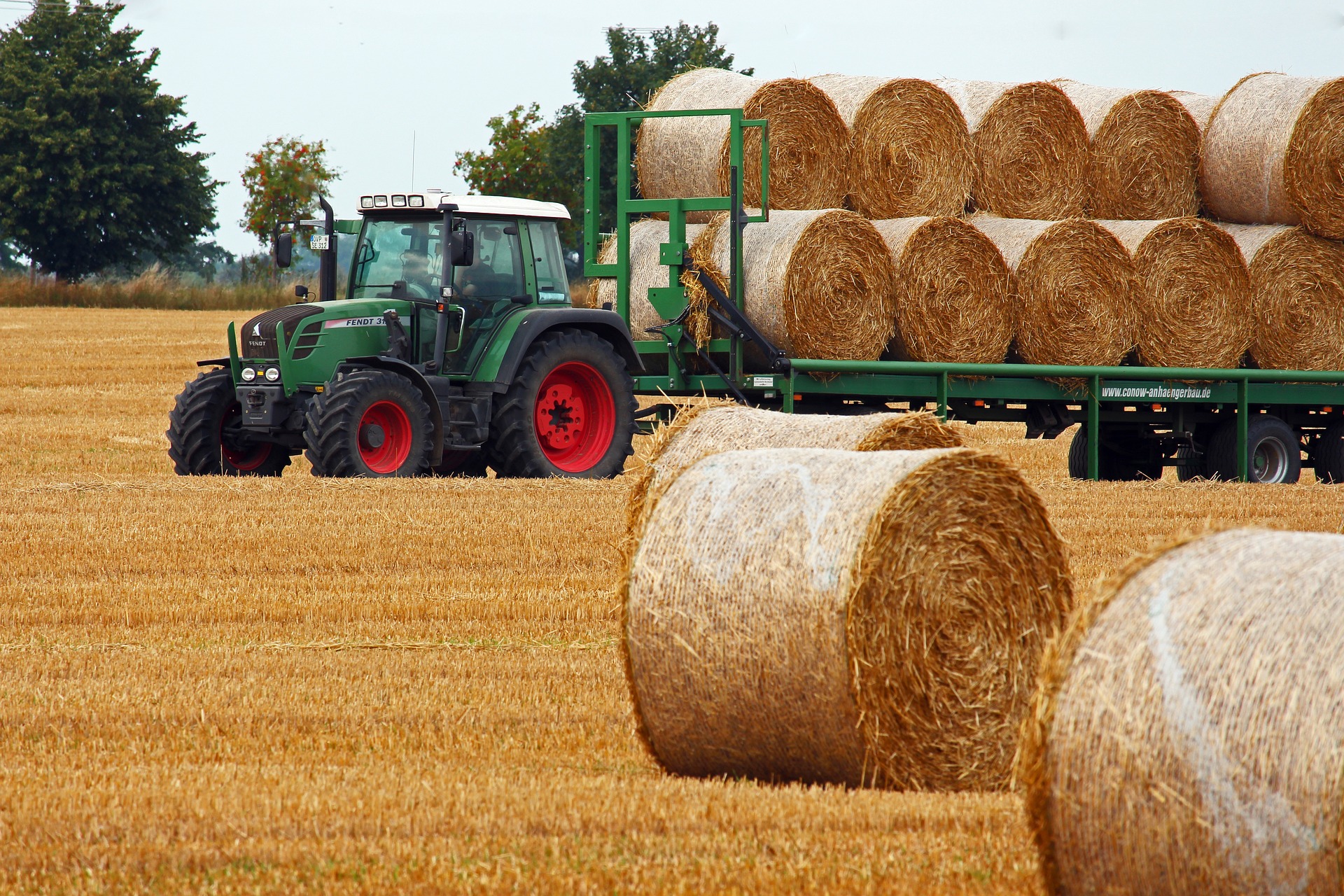 Tracteur ferme