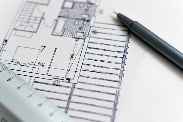 plan architecture construction